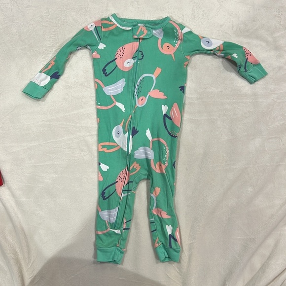 6-12 month baby PJS - has wear - Picture 2 of 4